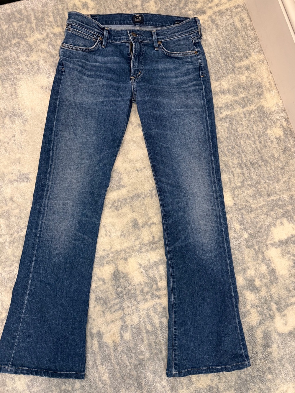 Citizens Of Humanity Emmanuelle Petite Slim Boot Cut Jeans